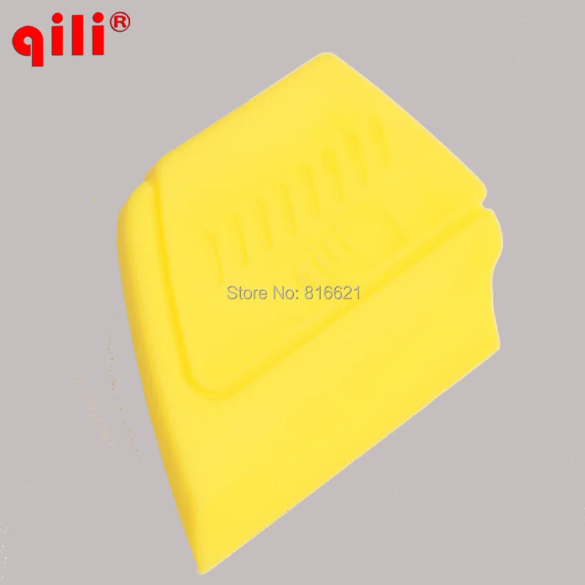 Qili Mini Size Mutli Funciton Squeegee 5x4 см маленький скребок для ножей Защитная пленка экрана