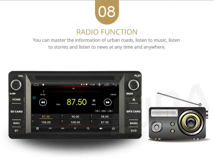 LJDA 2 Din Android 10,0 Автомагнитола для MITSUBISHI OUTLANDER 2013- автомобильный мультимедийный плеер стерео Авто аудио gps Навигация DVD