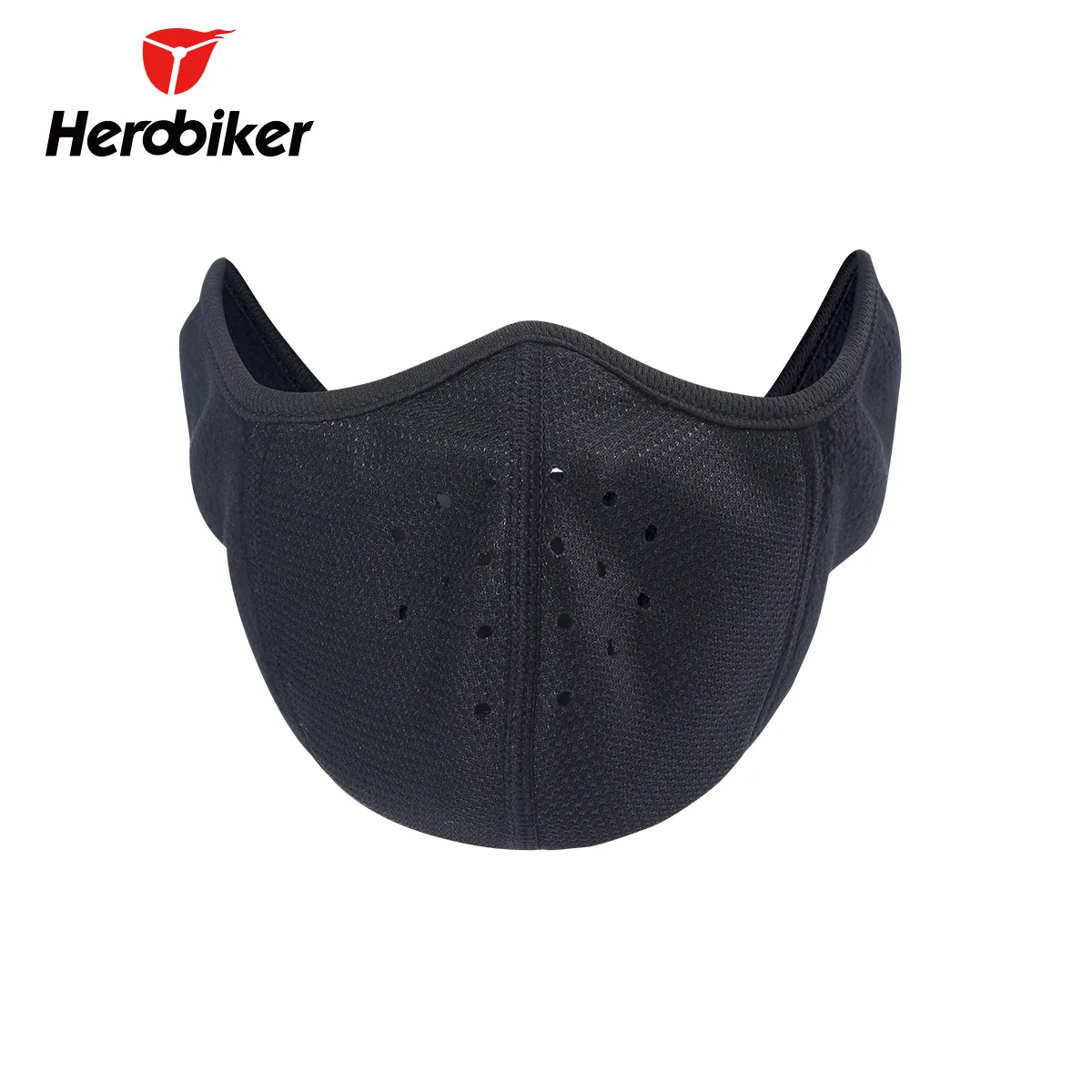 HEROBIKER маска для лица мотоциклетная Лыжная ветрозащитная тактическая унисекс