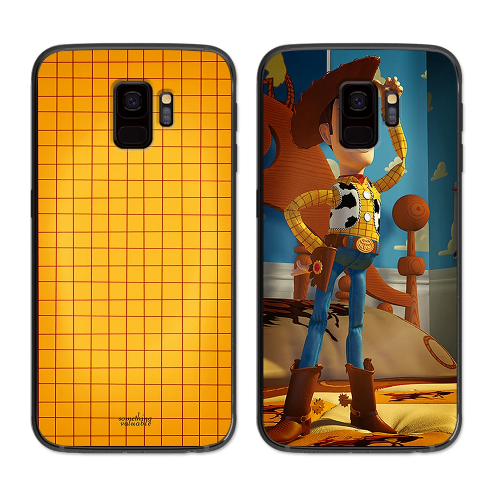 Мягкий чехол для Samsung Galaxy S6 S7 S8 S9 S10e Plus Note 8 9|Чехлы-накладки| |