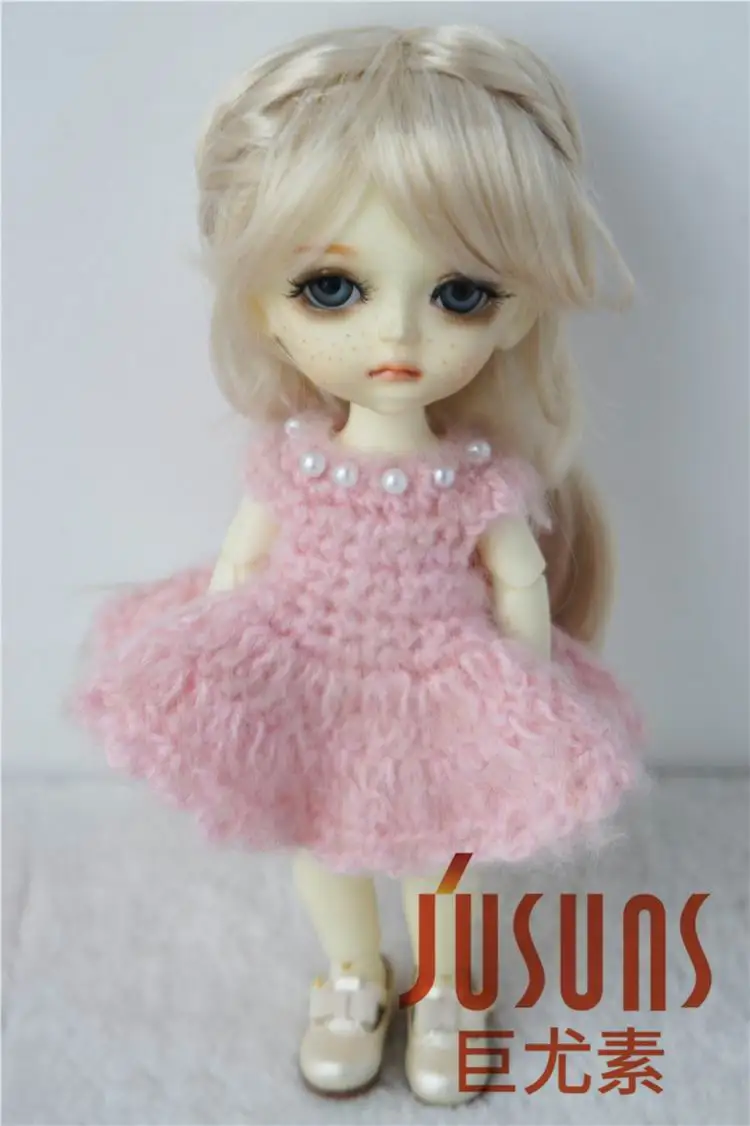 JD188 1/6 1/4 модные BJD химическое мохер кукла парики Фрага длинный парик 6 7 дюймов 8 для