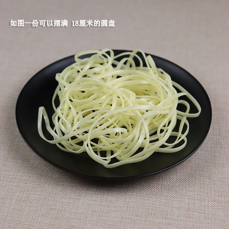 Simulated Food Simulation Noodles Rice Model Restaurant Kitchen Decoration Display Props | Дом и сад