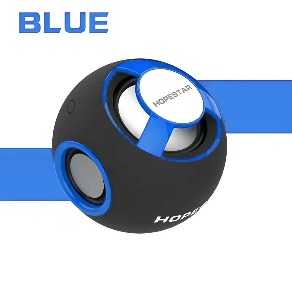 Горячая беспроводной Bluetooth динамик Супер 3D стереозвук Колонка Открытый Портативный Аудио IPX5 Водонепроницаемый динамик