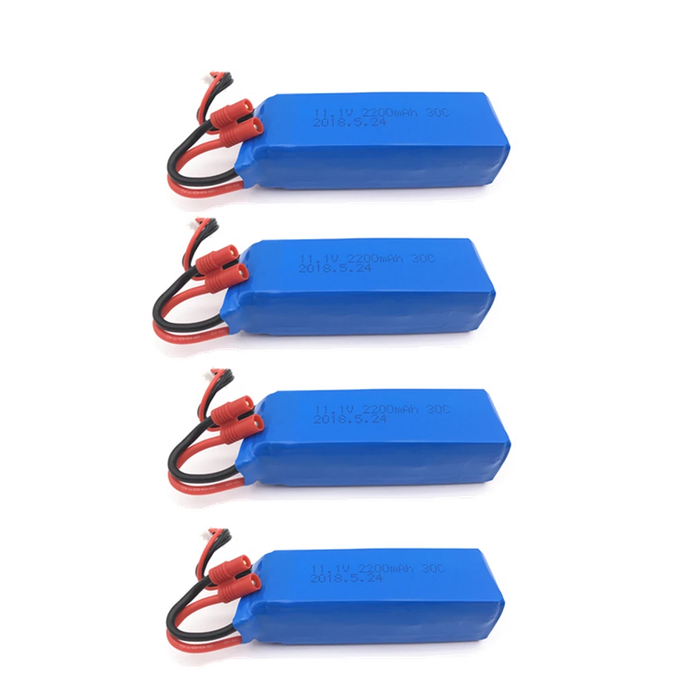 4 шт. BAYANG BAYANGTOYS X16 11 1 В 2200 мАч для радиоуправляемого квадрокоптера дрона bayangtoys x21 x16