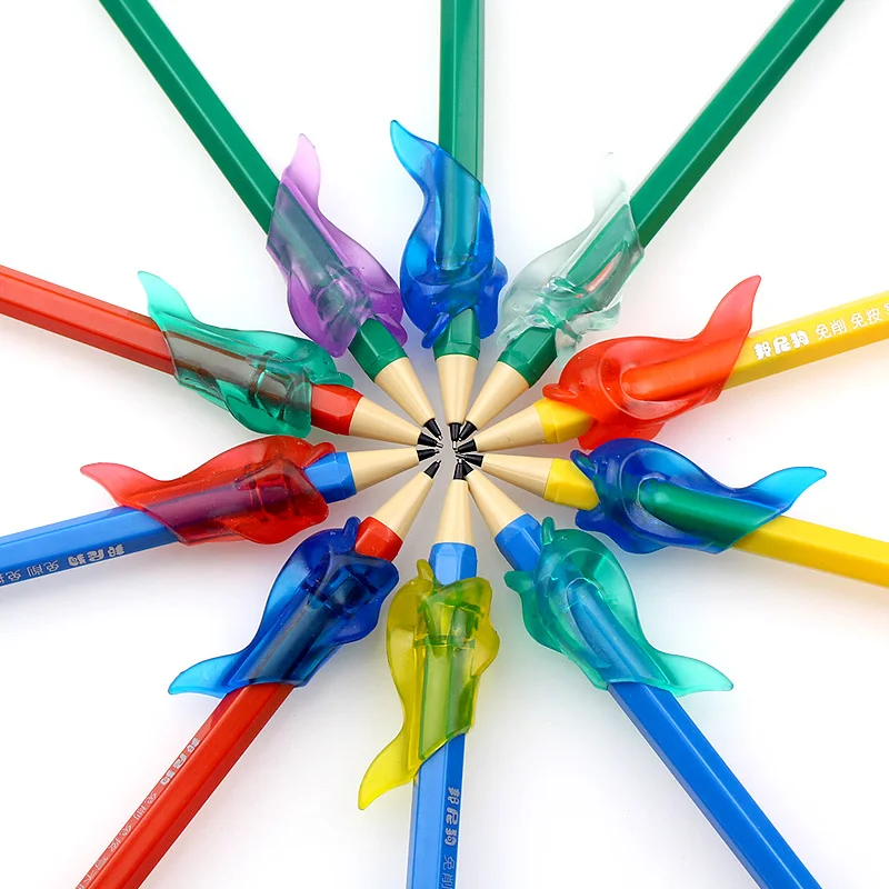 Fish Style ученик коррекция осанки инструмент мягкий силиконовый карандаш верхнее