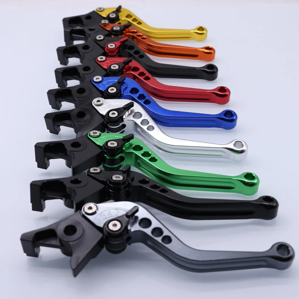 Короткие Рычаги тормозной муфты CNC для мотоциклов Yamaha XJR400/R XJR400R 1993-2007