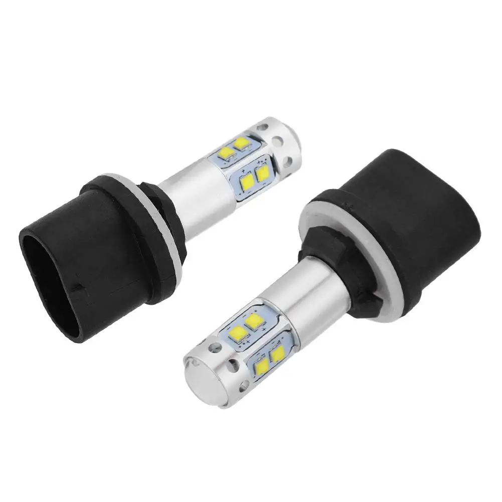 2pcs 880 899 6000K White 50W LED Headlight Bulbs Fog Light Daytime Running For Ford E-350 Super Duty 2006-2007 | Автомобили и