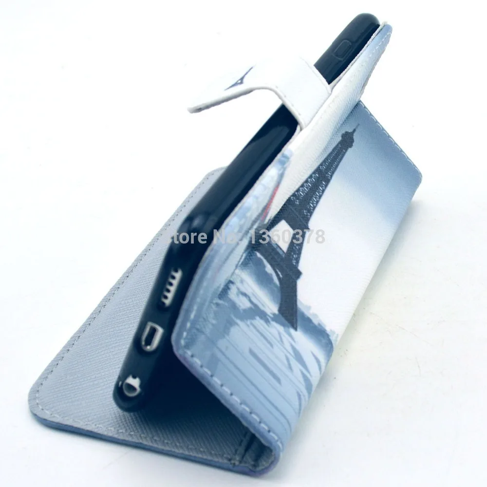 2015 PU Leather Phone Cases Flip Cover Holster For iPhone 6 4.7&quot Luxury Stand Wallet Hard Back Shell Case |