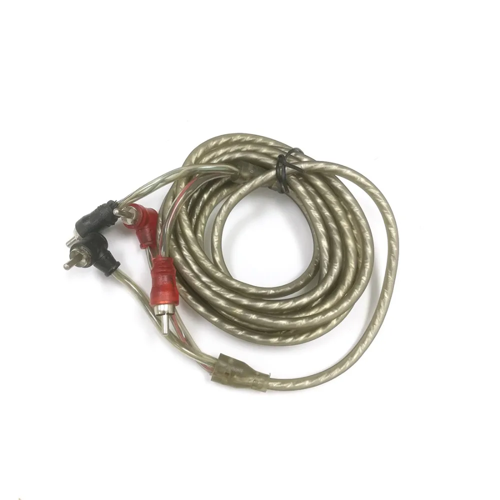 RCA Удлинительный кабель с прямым углом 2 м аудио шнур | Обустройство дома