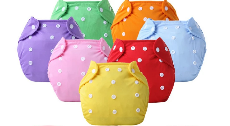 1 шт. Многоразовые Подгузники Детские водонепроницаемые подгузники новые