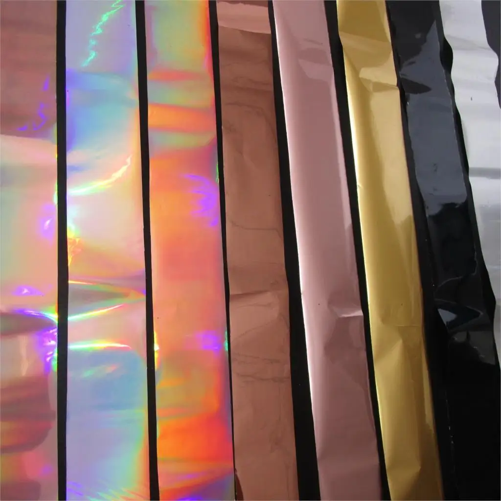 Звездная звезда фольга для ногтей лазерная переводная бумага наклейка ногтевого