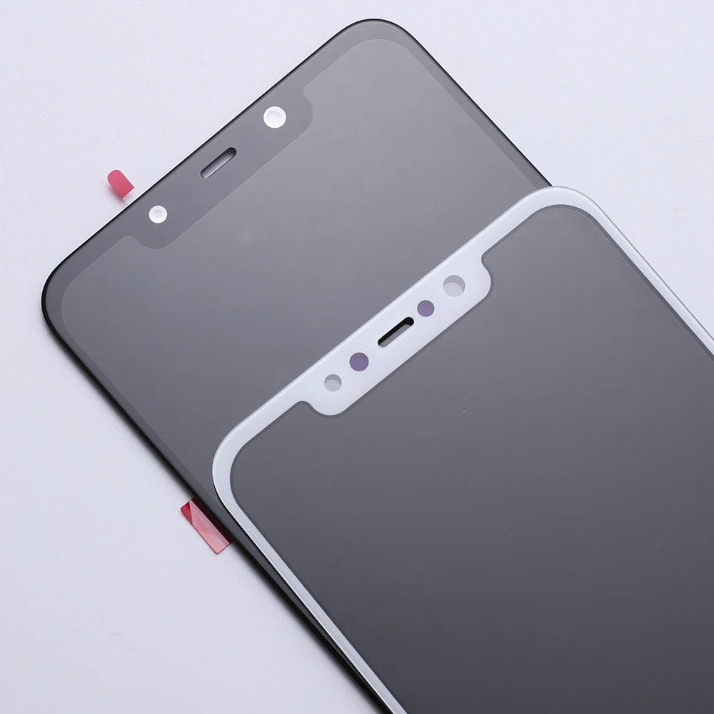 AAA Качество lcd+ рамка для 6,1" xiaomi poco F1 lcd дисплей кодирующий преобразователь сенсорного экрана в сборе для xiaomi mi Pocophone F1(10 точек