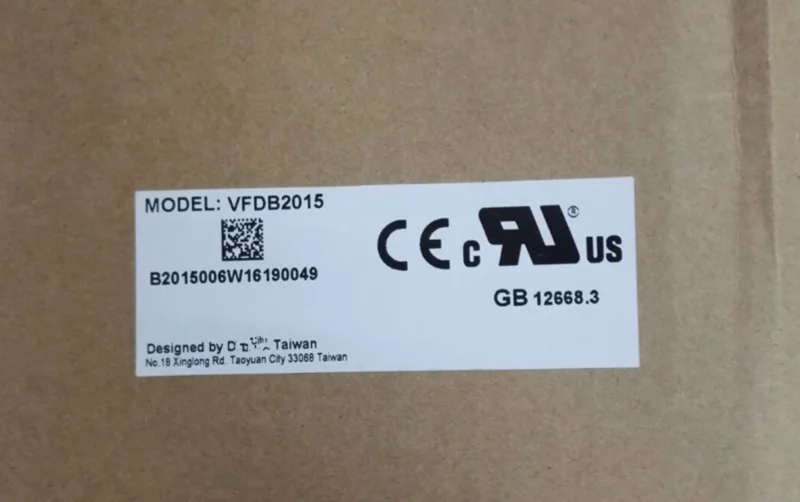 

VFDB2015 braking unit for delta 3phase 220V VFD