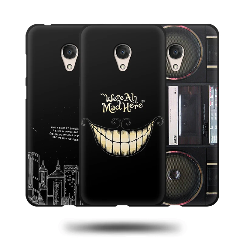 JURCHEN чехол для Alcatel 1X Мягкий ТПУ 3D мультфильм силиконовая задняя крышка 1C телефона