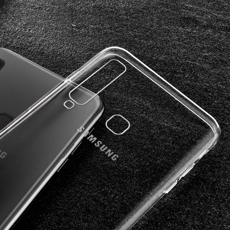 Чехол для Samsung A9 2018 Мягкая силиконовая задняя крышка чехол телефона Galaxy GalaxyA9 A 9