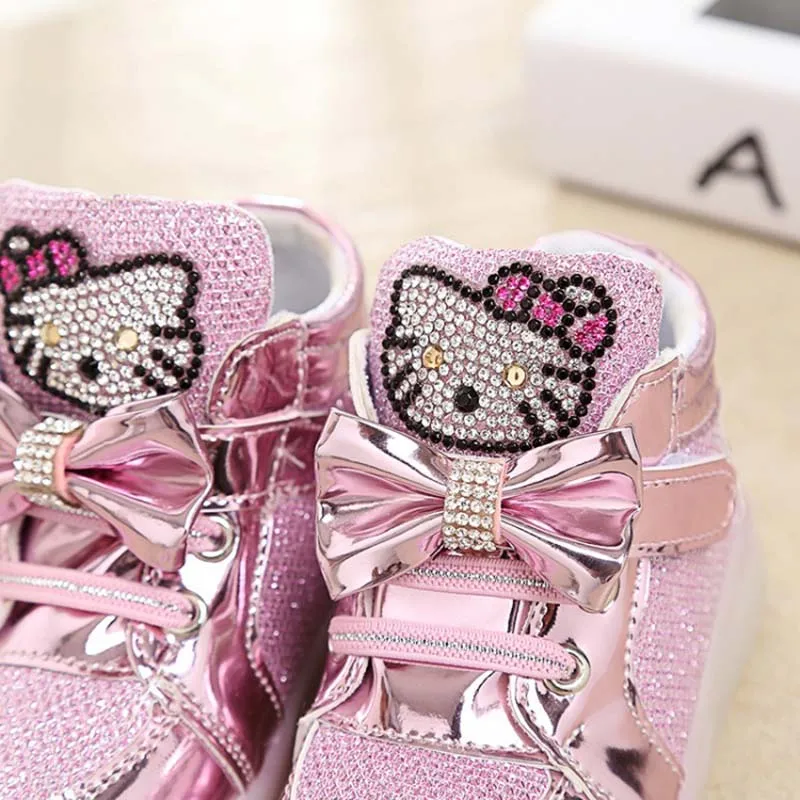 UNIKIDS/детская обувь с подсветкой для мальчиков и девочек bascket chaussure lumineuse enfant pour fille
