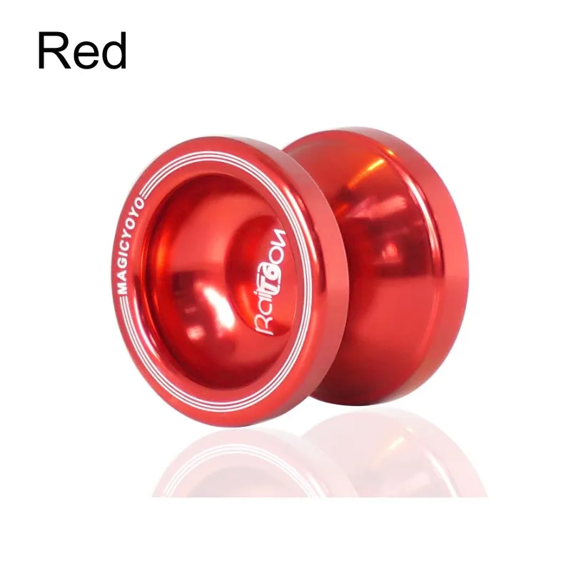 Высокопроизводительная игрушка YOYO Magic Yo yo T6 из красного алюминия|magic yo-yo|yoyo magicyoyo