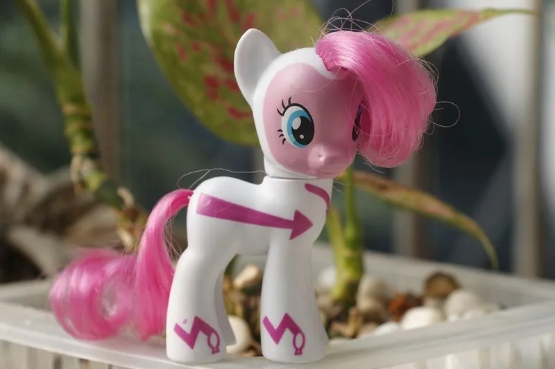 6 шт./лот Awesome Horse ПВХ игрушки Дети Kawaii милый Единорог кукла аниме фигурка коллекция игрушка для девочек подарок на день рождения