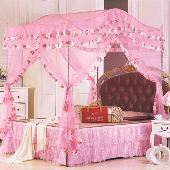 1 шт. летняя Новинка трехдверная четырехъярусная купольная Дворцовая москитная