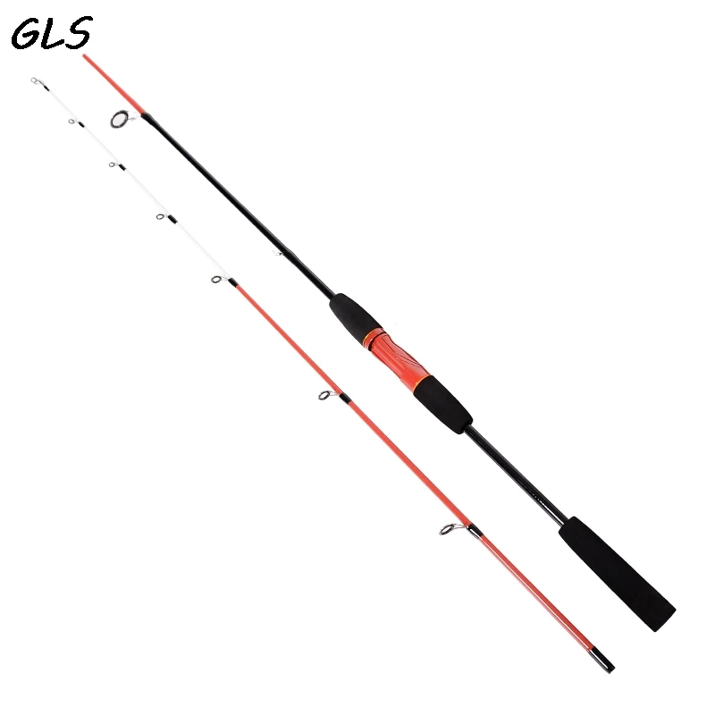 GLS Power M спиннинговое удилище 6 12 г вес приманки 12lb леска Ультралегкая углеродная