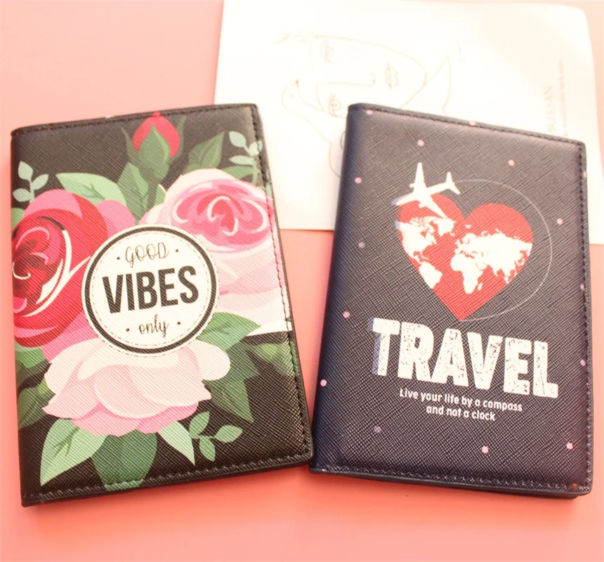 Обложка для паспорта визитница модная женская удостоверения личности кредитных