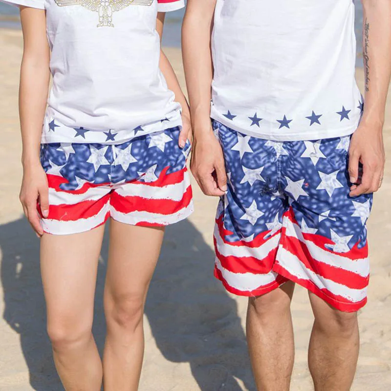 Парные спортивные трусы для серфинга мужские шорты женские быстросохнущие