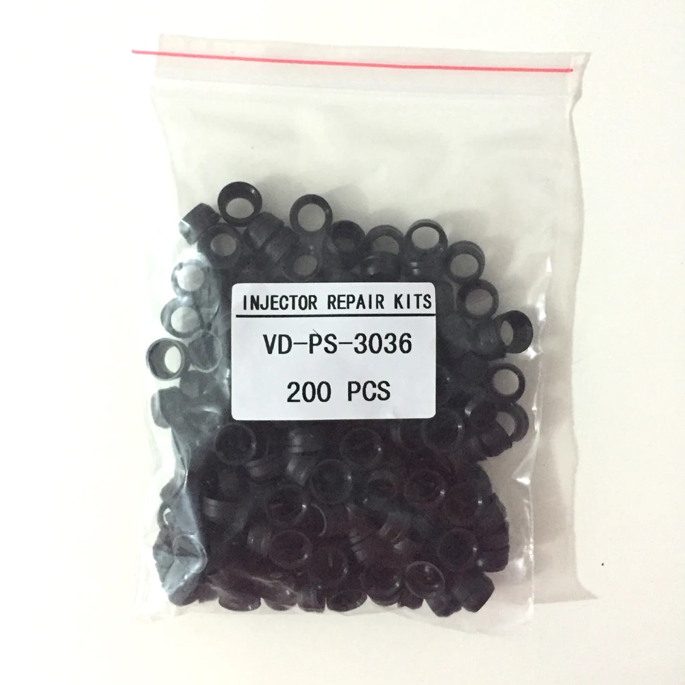 200 шт. пластиковая крышка для топливного инжектора delphi FJ10594 комплект ремонта 13 2*8