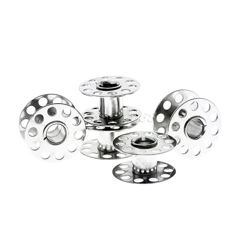 10 шт. катушки для швейных машин катушка Brother Janome швейная машина Singer Elna Bernina Металл