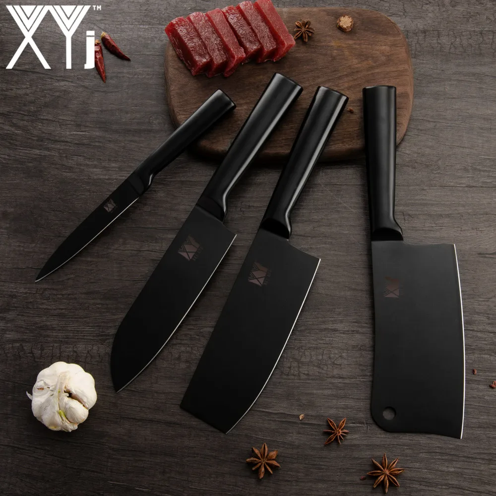 XYj японский нож для нарезки костей из нержавеющей стали мясник набор простых