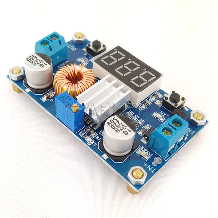 DC-DC преобразователь Регулируемая Step-Подпушка модуль 4.0-38 В до 1.25 В-36 DIY