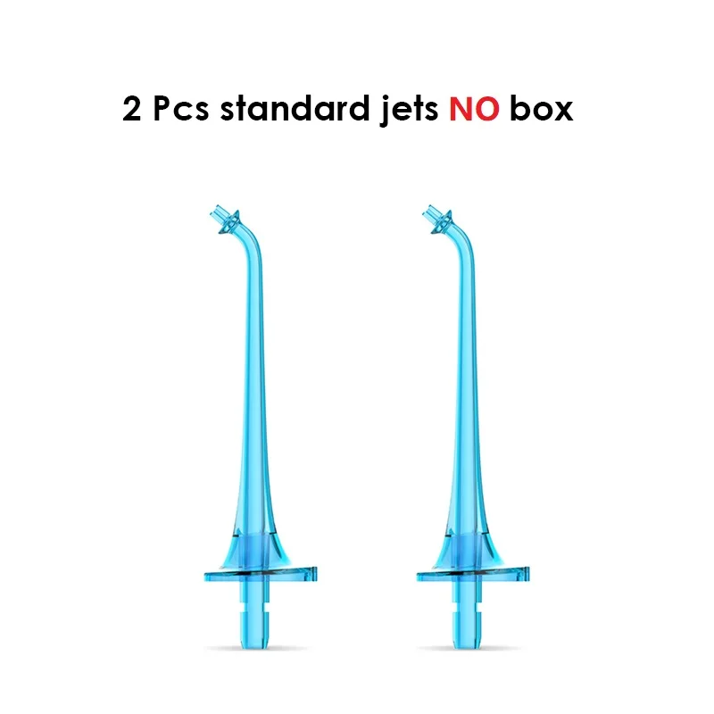 2 standard nozzles SOOCAS W3 водный Флоссер сопла струи ирригатор полости рта струи портативный Электрический Стоматологическая Насадка Советы дополнительная Замена youpin - Цвет: 2 standard nozzles