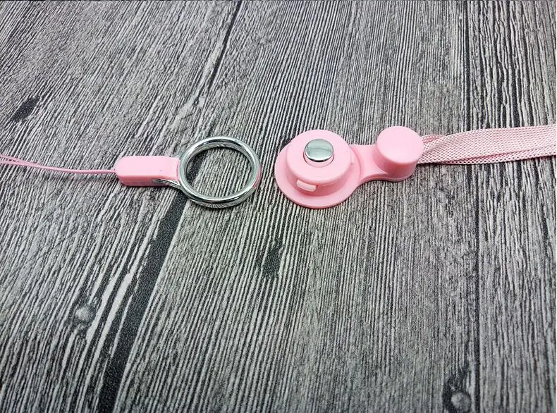 20 шт Мягкий съемный шнурок для ожерелья телефона веревка набора сделай сам