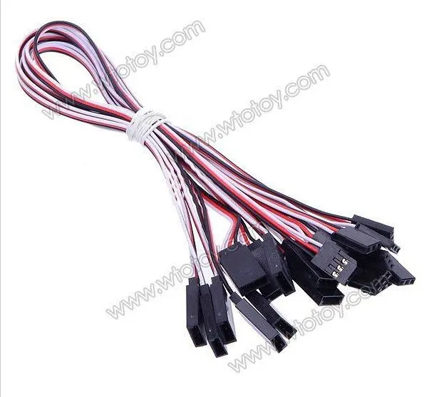 

30CM 300mm Servo Extension Wire(Servo Lead) x 50 for FPV RC Helicopter