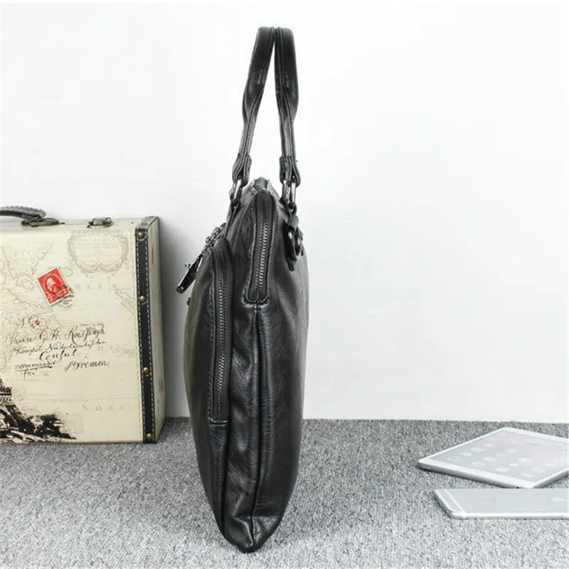 New men's briefcase high quality Designer Brand Men Messenger Bag Cross Body for Man Casual Men's Shoulder handbags |