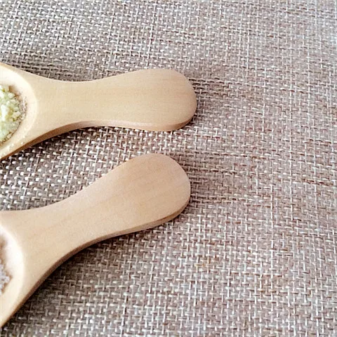 1 шт. деревянная кухонная ложка чайная посуда для приправы кофейная детская