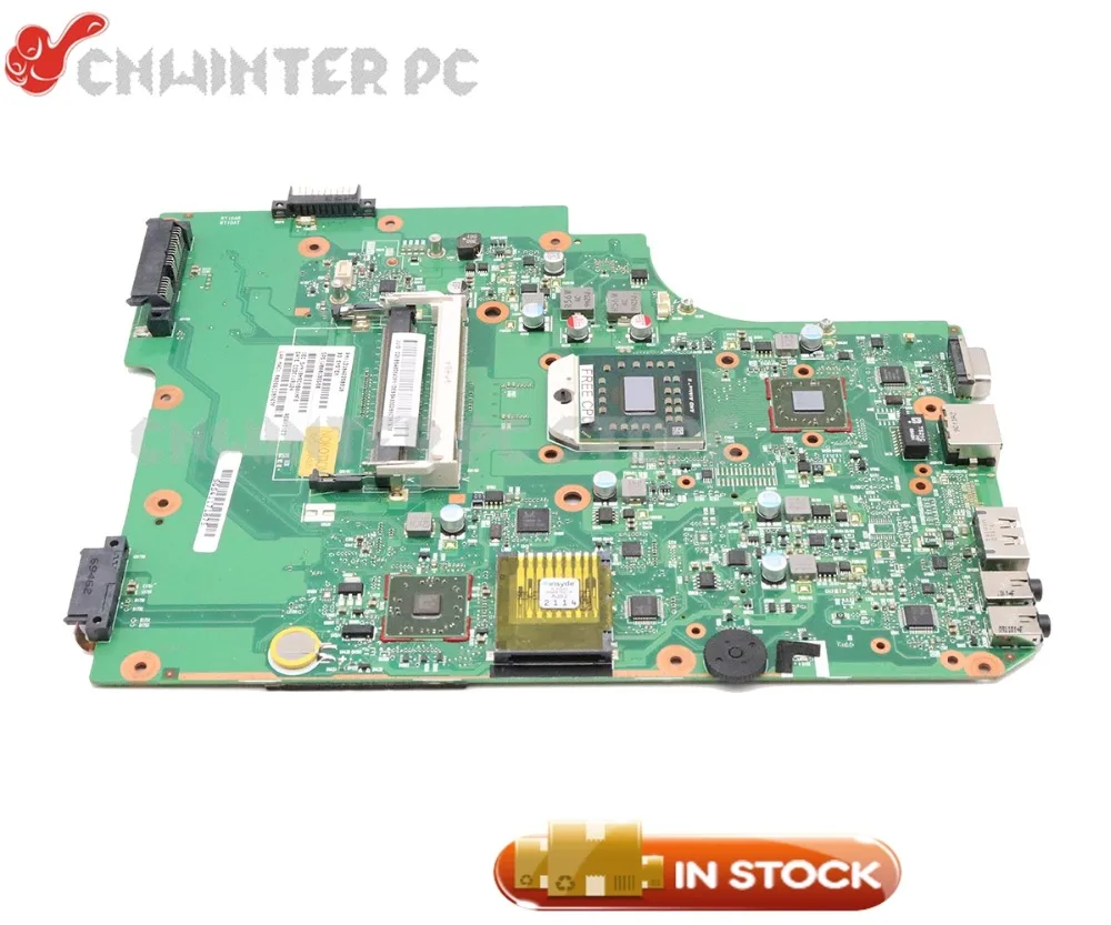Материнская плата NOKOTION V000185580 V000185560 для ноутбука Toshiba Satellite L505 L505D разъем S1 DDR2