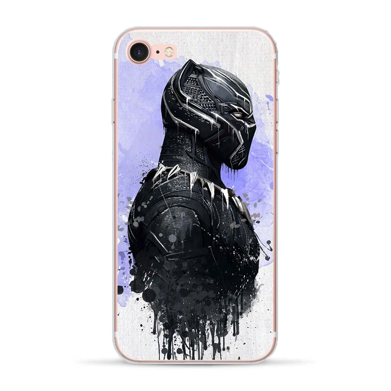 Marvel Мстители для Apple iphone 7 8 X XR XS MAX 6 6S Plus чехол 5 5S SE чехол для телефона мягкий ТПУ чехол Железный человек оболочка Человек-паук
