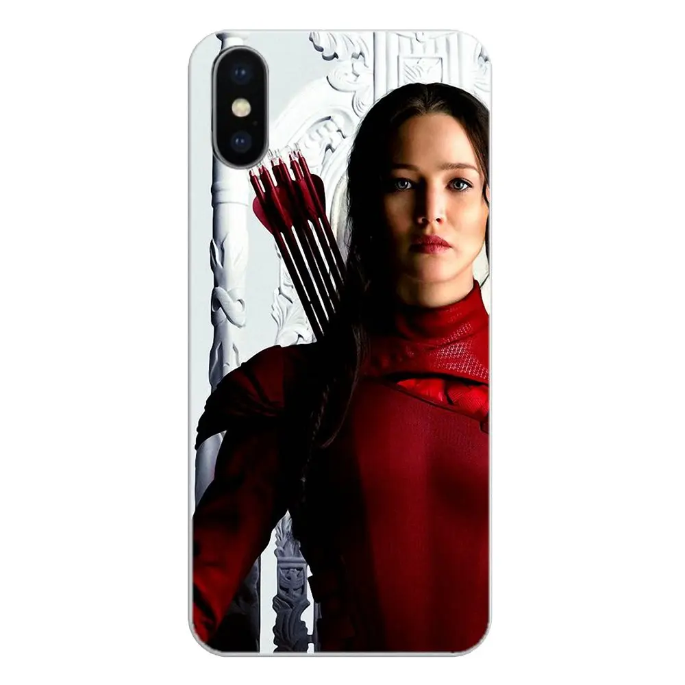Прозрачный мягкий ТПУ чехол для Samsung Galaxy Note 8 9 S9 S10 A8 A9 Star Lite Plus A6S A9S The Hunger Games movie