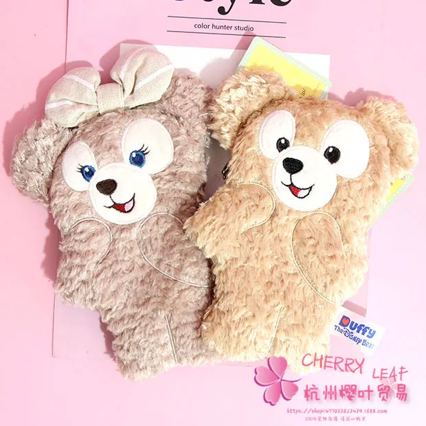 IVYYE Duffy Shelliemay аниме плюшевый Кошелек для монет Мультяшные мягкие кошельки для мелочи кошелек для денег карты сумки для ключей подарки для детей
