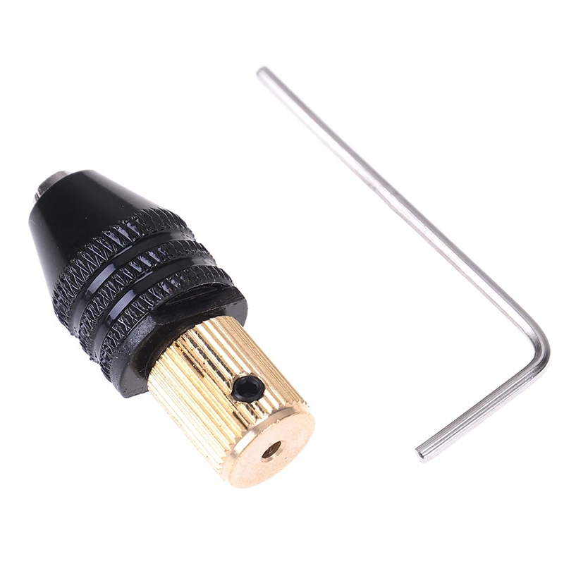 

1Pcs Electric Motor Shaft Mini Chuck Fixture Clamp 0.3mm-3.4mm