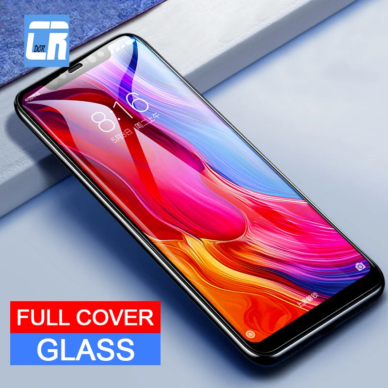 Полное покрытие экрана протектор для Xiaomi 9 SE 8 Lite Mix 3 закаленное стекло Redmi Note 6 7 Pro