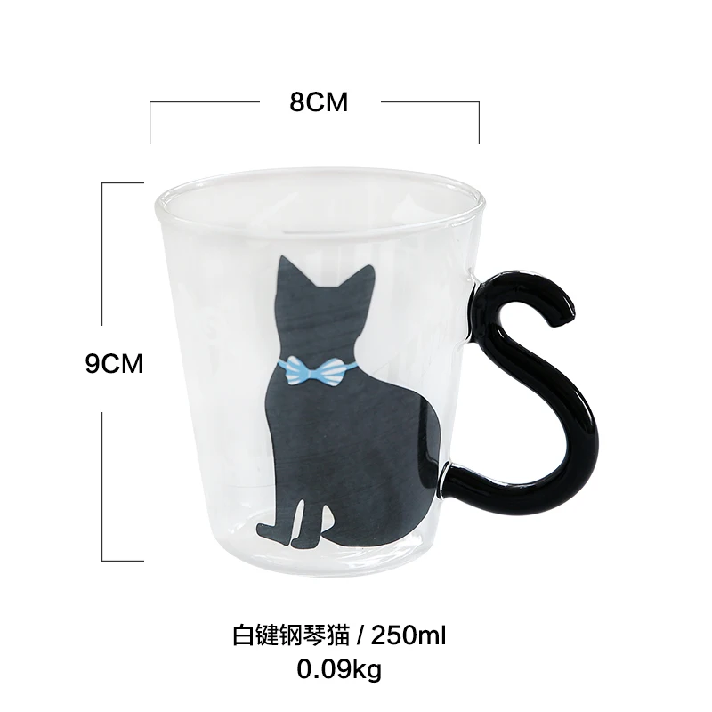 Tazas divertidas чашки и кружки caneca criativa Милая кружка кофейная чашка taza gato ceramica creativas пара