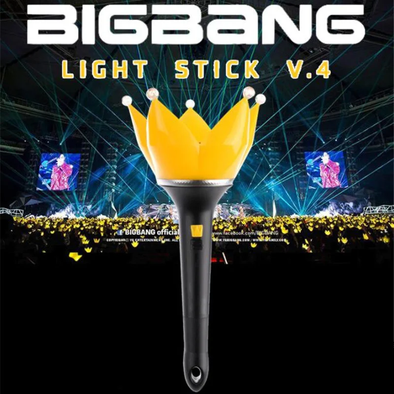 Светильник Kpop BIGBANG VER 4 палочки GD G DRAGON освещение концертов светильник светящаяся
