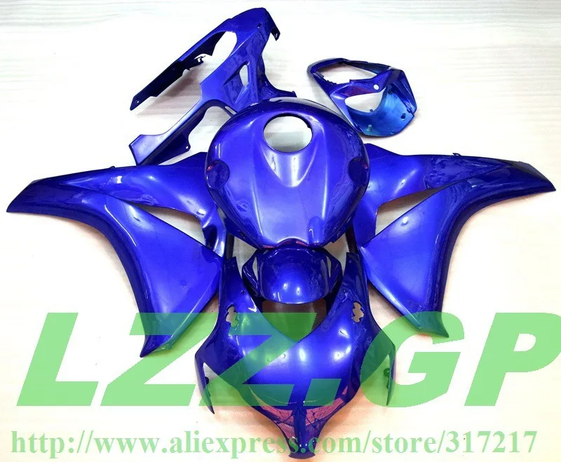 

Injection fairing for HONDA CBR1000RR 2008 2009 2010 2011 CBR1000 RR 08 09 10 11 ABS fairing parts blue #sd339p + tank