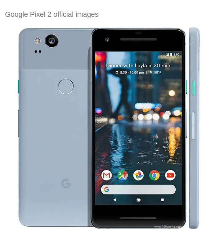 Смартфон с 5 0 дюймовым дисплеем восьмиядерным процессором Google Pixel 2 ОЗУ 4 Гб ПЗУ 64