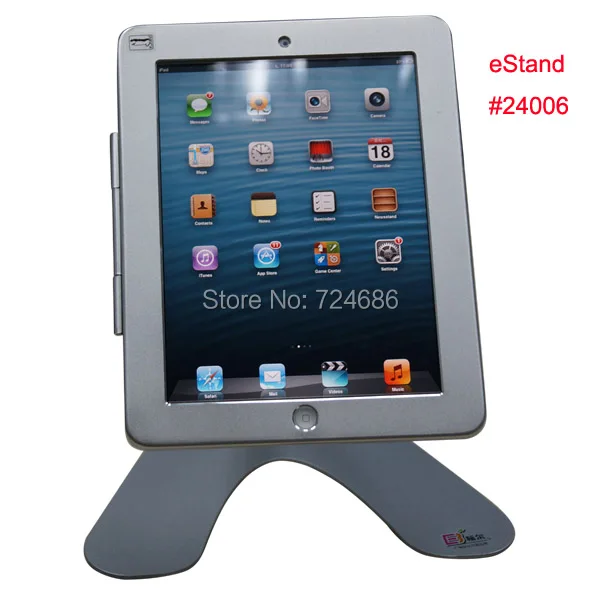 Настольная безопасная Подставка для iPad 2/3/4 /air/pro 9 7 дюйма с гибкой стойкой
