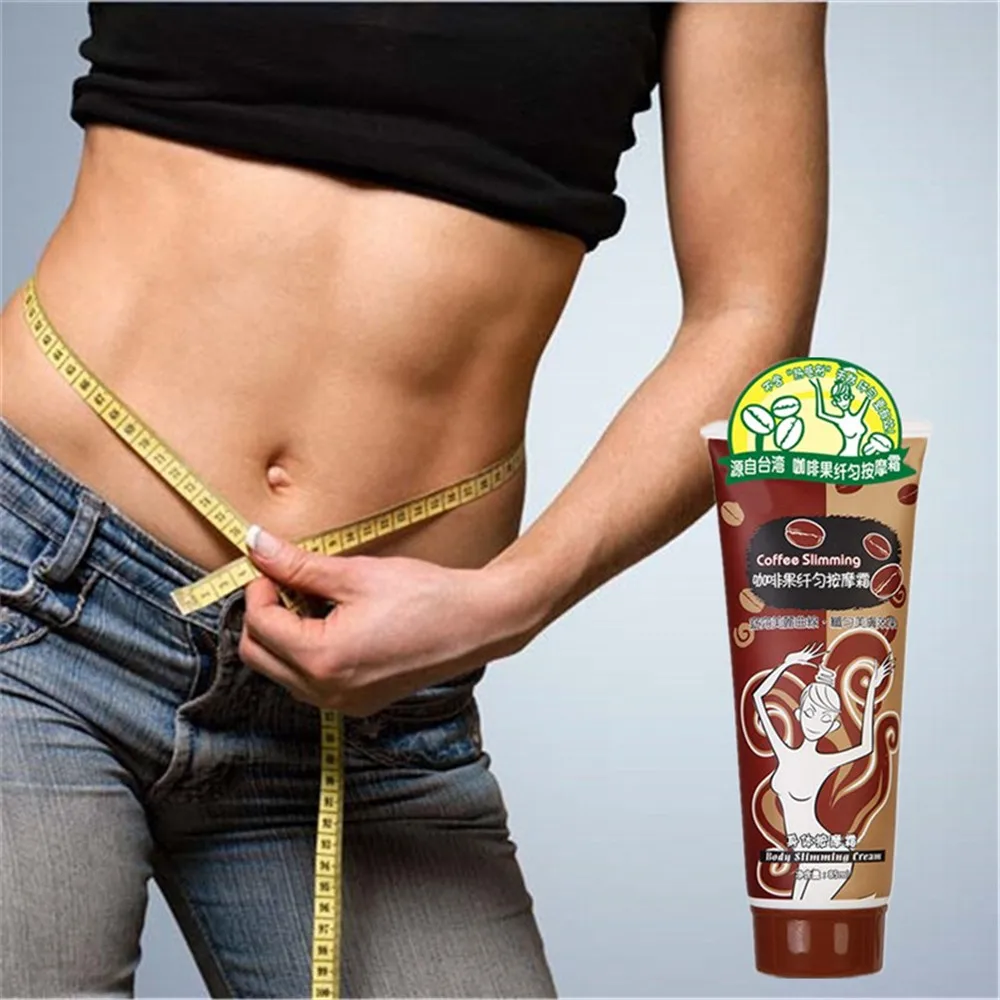 85 мл/туба для похудения тела в течение 7 дней кофе эфирное масло желудок гель