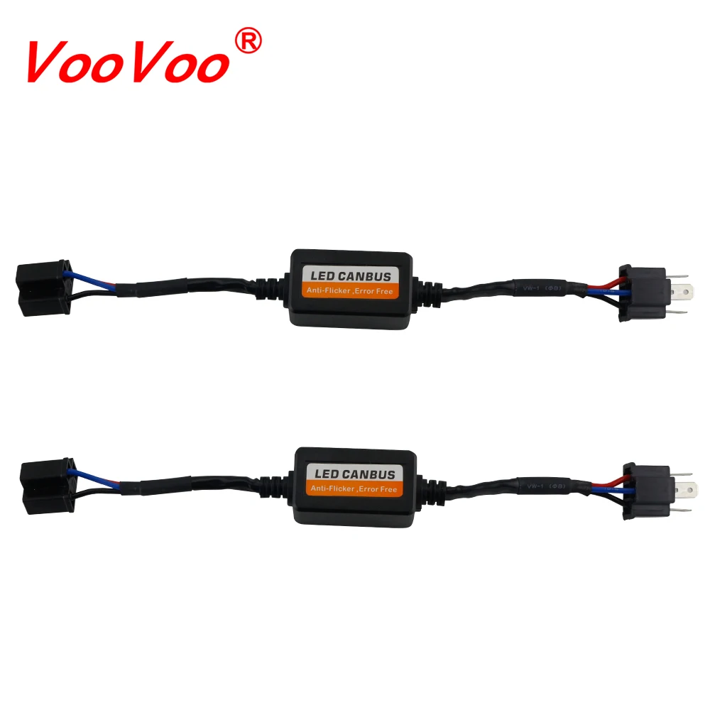 СВЕТОДИОДНЫЙ Автомобильный декодер H4 H13 H7 H8 H9 H11 9005 9006 H1 9004|adapter led|adapter h1adapter h4 h7 |