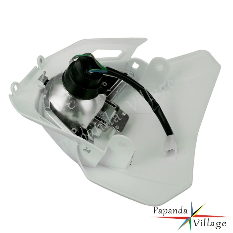 Фара для мотоцикла Papanda 12 В белая Honda CRF XR Yamaha WR YZ Suzuki DR DMZ Kawasaki KLX KX 250|lamp for|lamp lamplamp for
