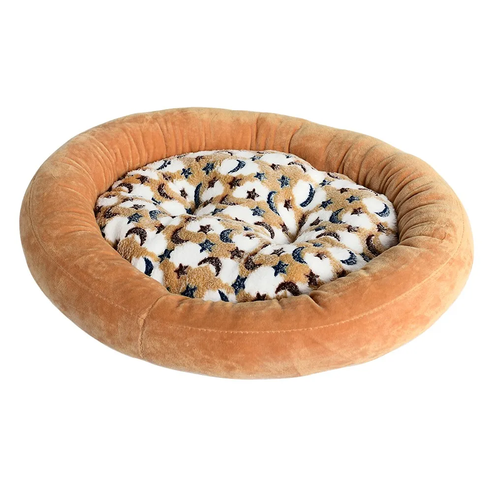Transer пушистый Овальный домик для собак сохраняющий тепло дом кошек модный